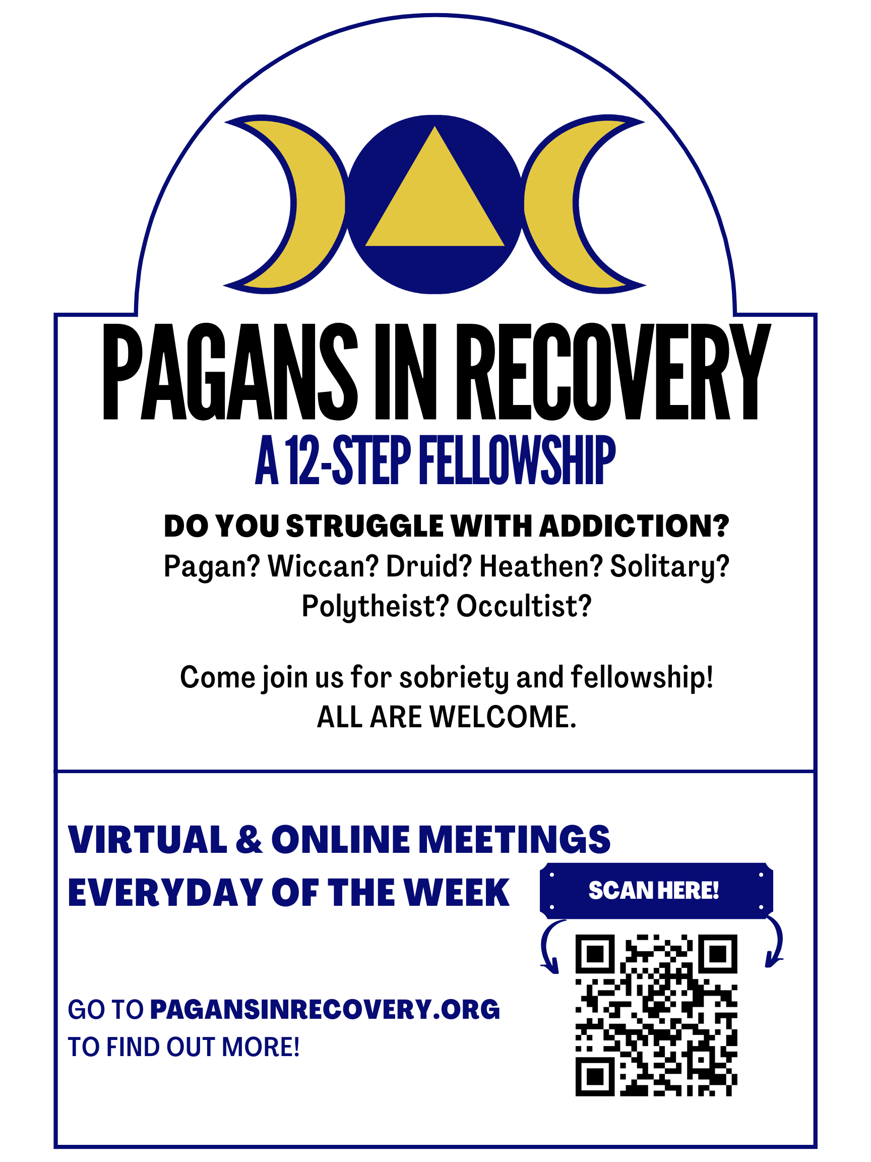 Pagans in Recovery, link.